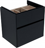 Тумба под раковину Aquanet Бруклин 60 антрацит матовый 00310140