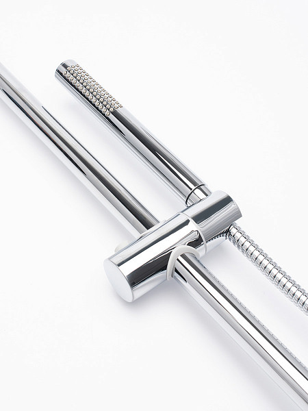 AQM 8001CR Душевая система для душа со смесителем AQUAme  Хром