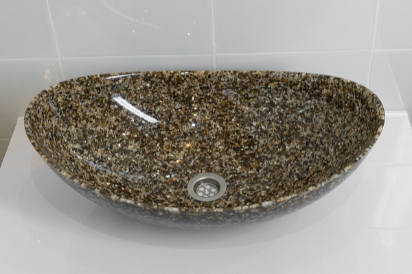 Раковина накладная Орион, Люкс stone