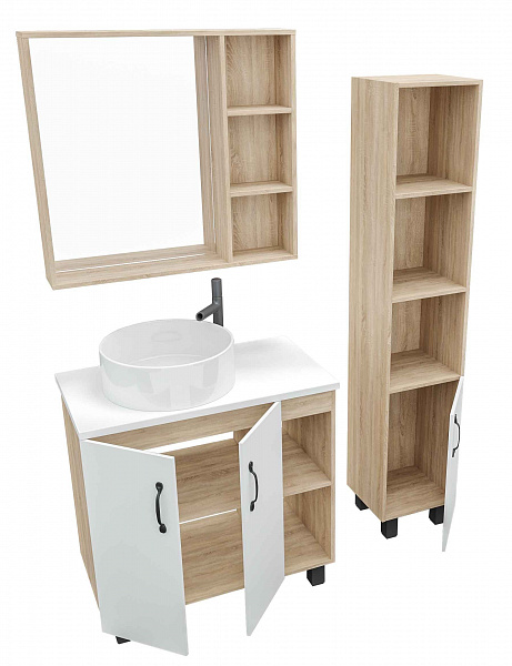 Тумба под раковину напольная Grossman Флай 80 см 108001