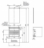 Тумба под раковину Aquanet Lino 60 белый матовый 00253901