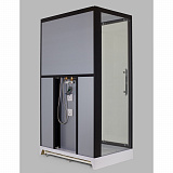 Душевая кабина Grossman GR227L 90x120 черная