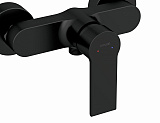 Смеситель BRASKO BLACK для душа Cersanit 63109
