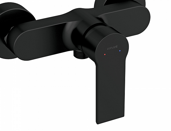 Смеситель BRASKO BLACK для душа Cersanit 63109