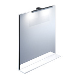 Зеркало, белое, 70 см, Custo, IDDIS, CUS70W0i98