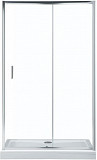 Душевая дверь Aquanet SD-1000A 100, прозрачное стекло SD-1000A