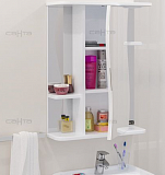 Зеркальный шкаф Лира 55 со светом Санта 101053