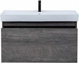 Тумба под раковину Aquanet Nova Lite 100 дуб рошелье (1 ящик) 00242579