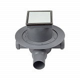 Confluo Standard 10х10 Dry 3 White Glass Pestan