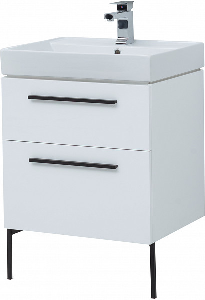 Мебель для ванной Aquanet Nova 60 белый (2 ящика) 00246279