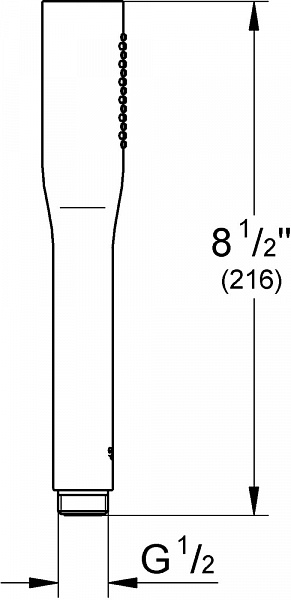 Душевая лейка Grohe Euphoria Cosmopolitan 27400000