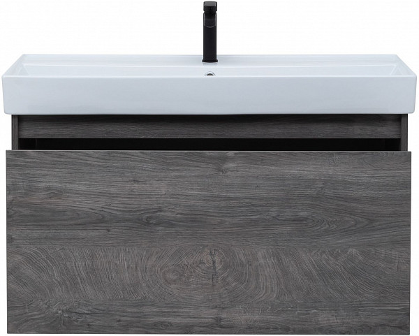 Тумба под раковину Aquanet Nova Lite 100 дуб рошелье (1 ящик) 00242579