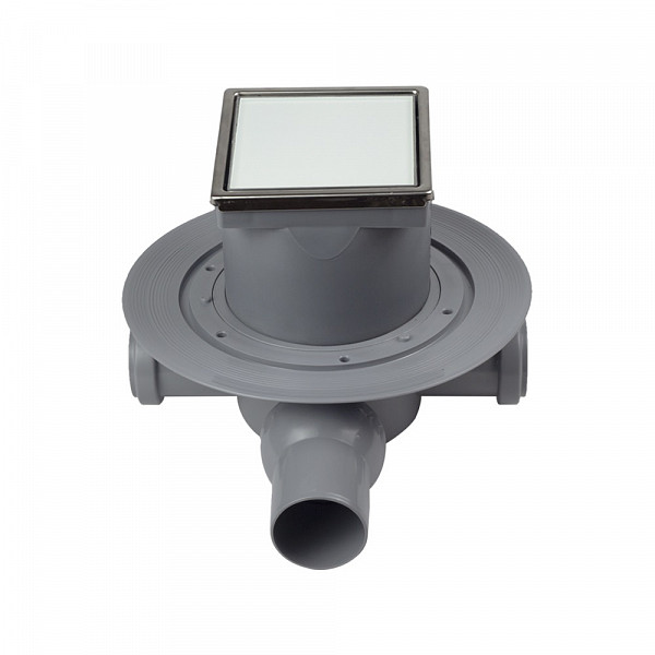 Confluo Standard 10х10 Dry 3 White Glass Pestan