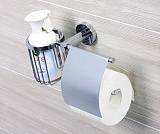 Держатель туалетной бумаги и освежителя Wasserkraft Rhein K-6259