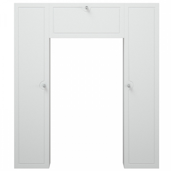 Шкаф пенал над унитазом Corozo Энри 95 см SD-00000583