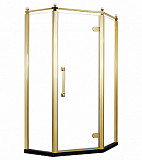 Душевое ограждение Azario ONTARIO 1000х1000х2000, без поддона, 8 мм