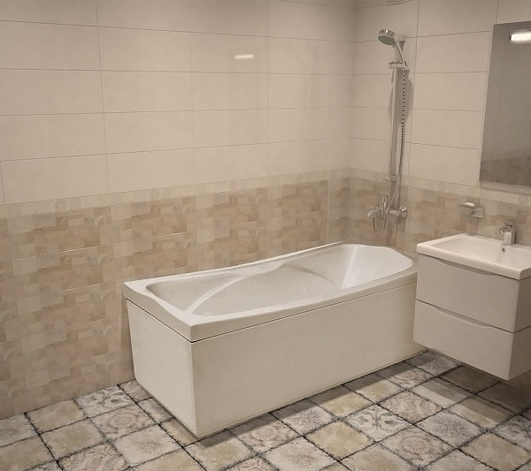 Акриловая ванна Santek Корсика 180х80 1WH111981