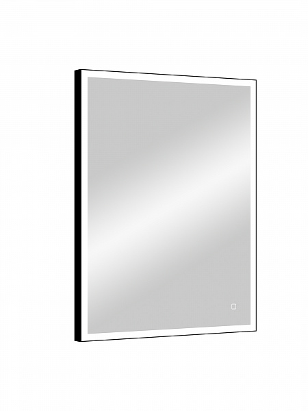 Зеркало Континент "Solid Black standart" 600x800