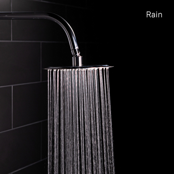 Душевая насадка верхняя круглая, IDDIS, 00320RSi64