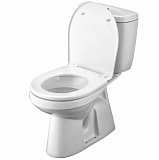 Унитаз Анимо с вертикальным выпуском 1WH302136 Santek