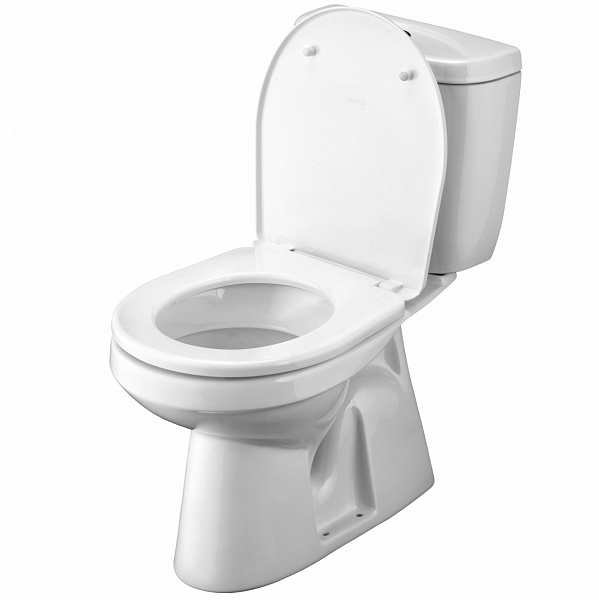 Унитаз Анимо с вертикальным выпуском 1WH302136 Santek