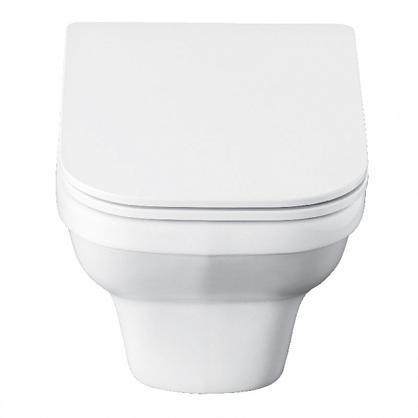 Унитаз (чаша) подвесной Santek Лайн 1WH501574 безободковый