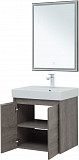 Мебель для ванной Aquanet Nova Lite 60 дуб рошелье (2 дверцы) 00302533