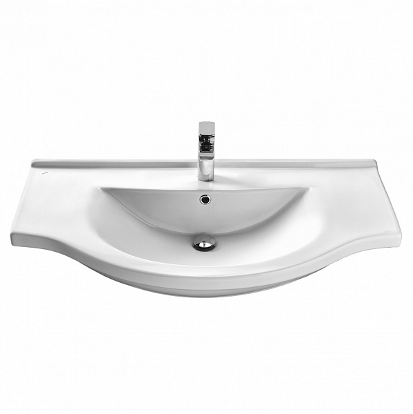 Полукруглая раковина Santek Эльбрус 100 1WH110255