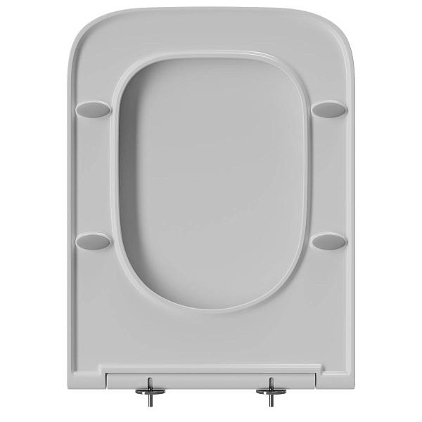 Крышка-сиденье Point Ника PN46081, дюропласт, микролифт для унитаза, белая