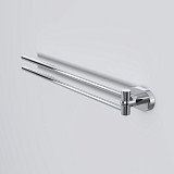 A7432600 Sense L, Двойная вешалка-вертушка для полотенец, хром