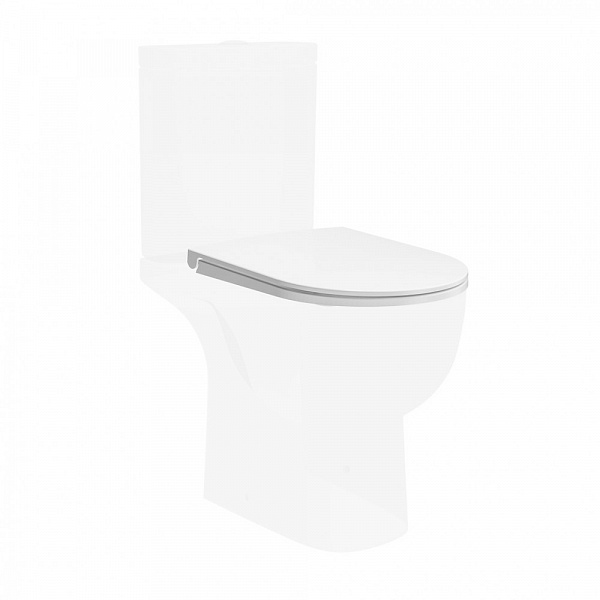 Крышка-сиденье Kerama Marazzi Buongiorno Pro BG.Pro.seat.01\WHT