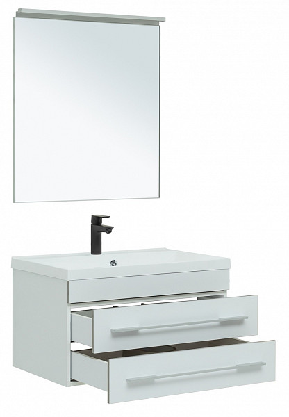 Мебель для ванной Aquanet Верона 75 New белый матовый 00281104