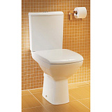 Унитаз-компакт Cersanit Carina New Clean On S-KO-CAR011-3/5-COn-S-DL-w напольный с микролифтом