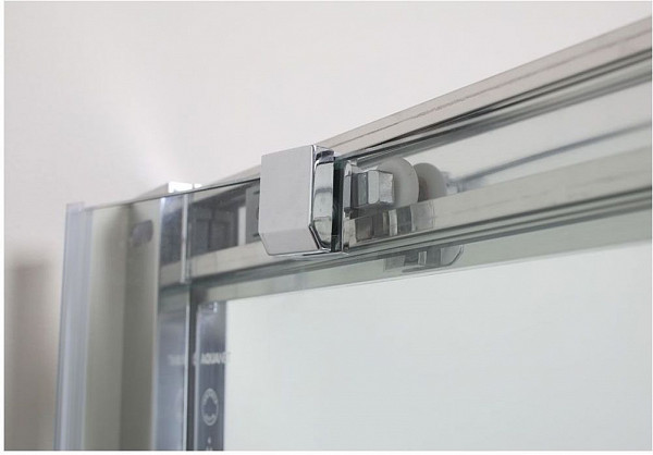 Душевой уголок Aquanet Delta NPE2142 100x100, R550, прозрачное стекло NPE2142