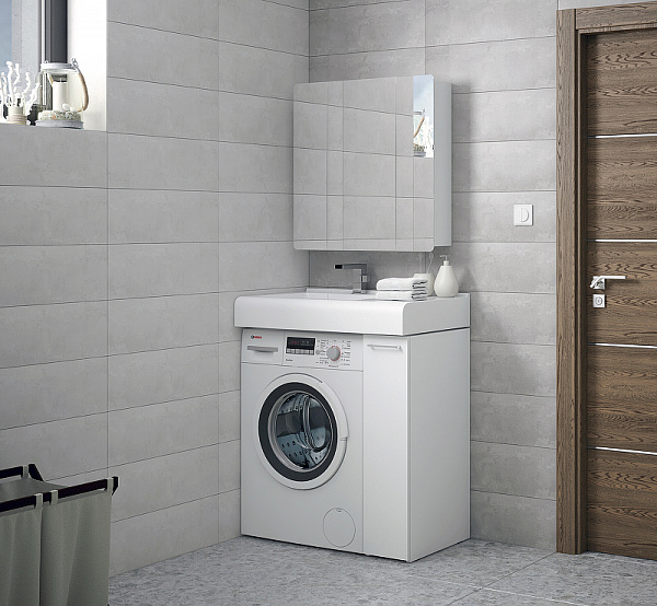 Тумба под раковину Corozo Лео 80 SD-00000782