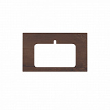 Столешница для раковины Kerama Marazzi Plaza 80 см PL2.DD571300R\80