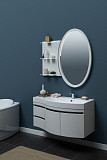 Мебель для ванной Aquanet Опера 115 R белый (2 дверцы 2 ящика) 00169418