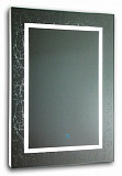 Зеркало AZARIO Данте 600х800- 4 сенсор выкл+часы (LED-00002277)