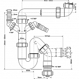Сифон  McAlpine MRSK7-5571