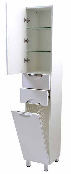 Пенал Emmy Милли 35 с корзиной (Левый)