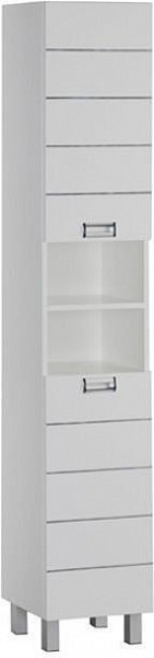 Шкаф-пенал для ванной Aquanet Доминика 35 белый 00170802