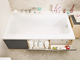 Тумба под раковину Cersanit Smart 40 см  B-SU-SMA-CO40/Wh