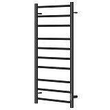 Полотенцесушитель электрический Point Аврора PN10850B П10 500x1000 диммер справа, черный