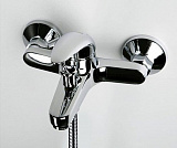 Смеситель для ванны с коротким изливом Wasserkraft Isen 2601