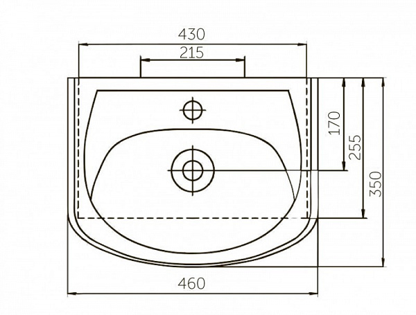 Тумба Corozo "Монро 45", Уют 45