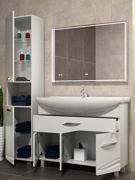 Тумба под раковину VIGO Martina 100 см Martina-1-1050(Элеганс)