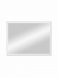 Зеркало Континент "Frame black standart" 800x600