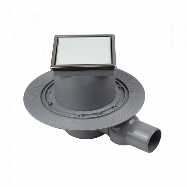 Confluo Standard 10х10 Dry 1 White Glass Pestan