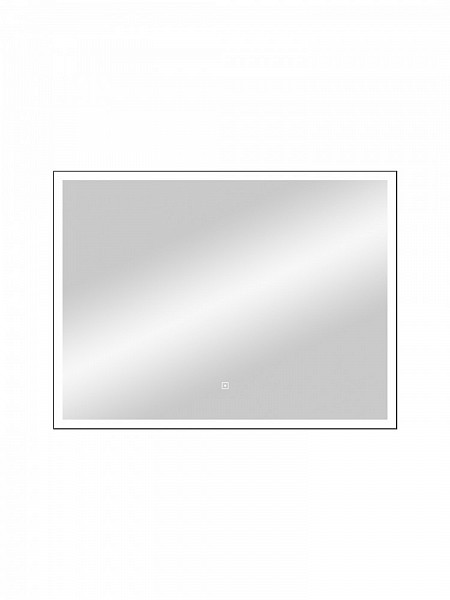 Зеркало Континент "Frame black standart" 800x600