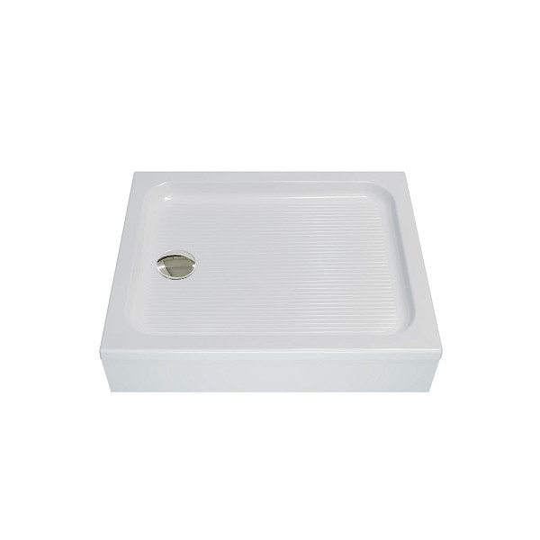 Душ. поддон NG-100-80Q RUS (100*80*17) прямоугольный, для 6681, 6881